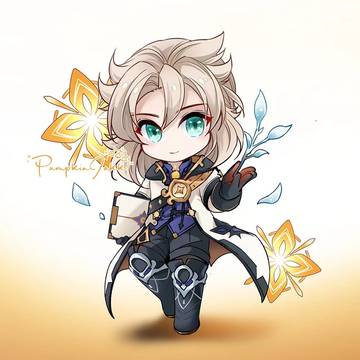 优雅阿贝多