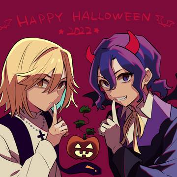 【T2感謝祭6-こ9】T2ハロウィン【ネップリ】