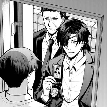 【企画寄稿漫画】警視庁捜査一課の政宗様