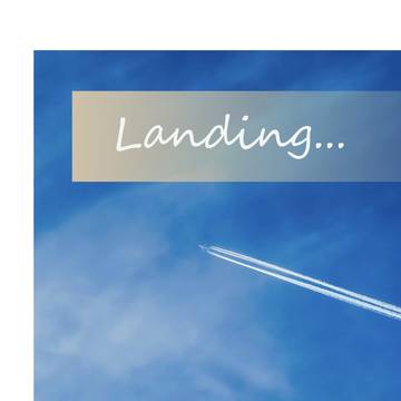 【サンプル】Landing…【小説】