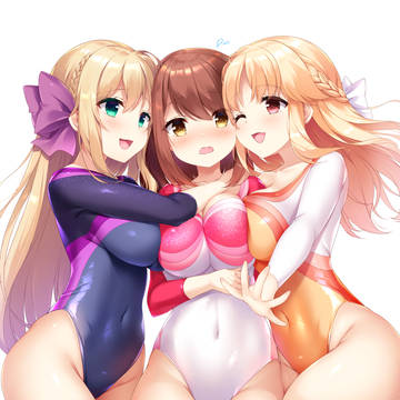 仲良し!