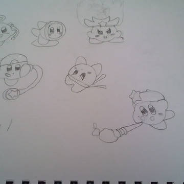 kirby wheel draw #1