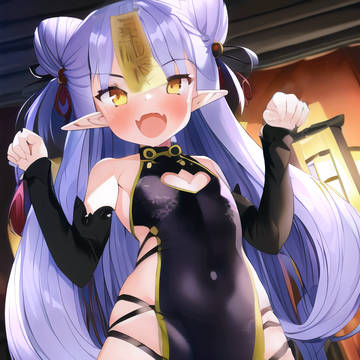 【NovelAi】ハロウィンキョウカ、キョンシーバジョン