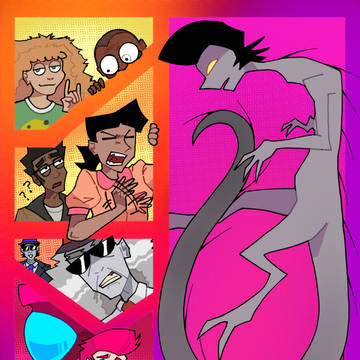 Creacure characters