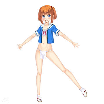 ふんどしちゃん。