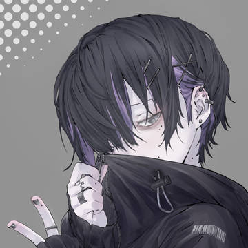黒髪