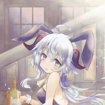 バニー甘雨