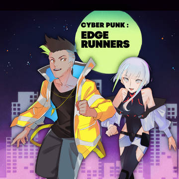 JUST EDGE RUNNERS HIGH