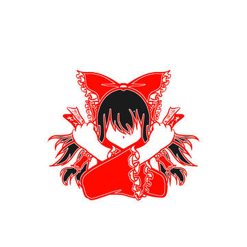 博麗霊夢と魔理沙