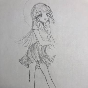 女の子
