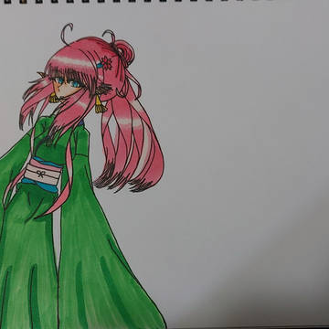 オリジナルキャラ色付き下手よ？