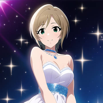 (Novel AI)相葉夕美ちゃん