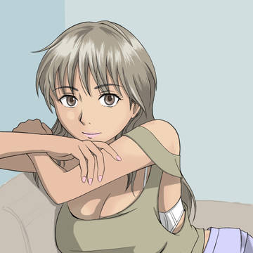 隣に住んでるお姉さん