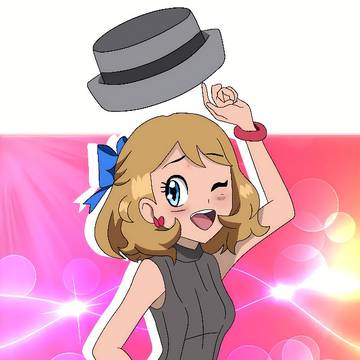 青いリボンのセレナ