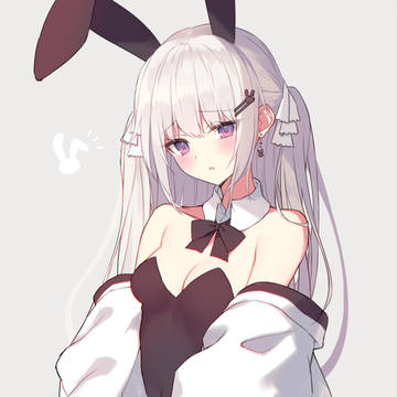 白髪ばにー