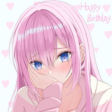 式守さん誕生日の絵