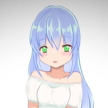 立ち絵の練習