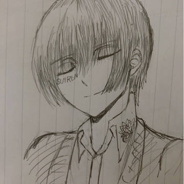 プロフィール画像の更新のために描いたイラスト