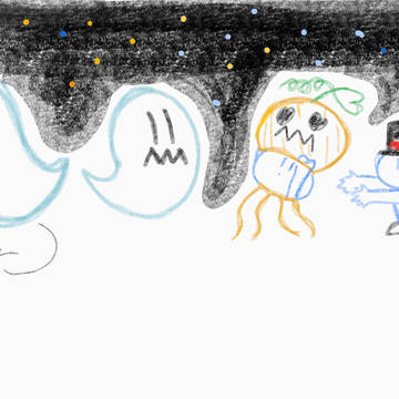 はろうぃんということで