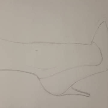 Heel Sketch 10/24/2022