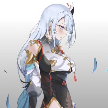 申鹤