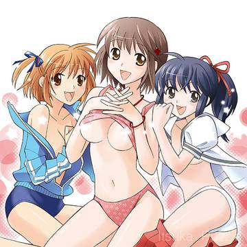 【お仕事絵】はちみつミルク 表紙