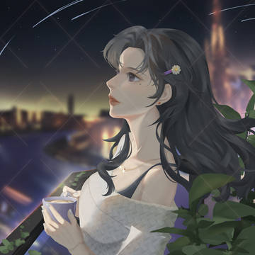 给姐妹的生日贺图!