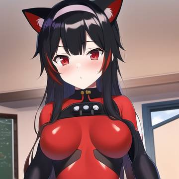 可爱的小猫