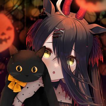 ハッピーハロウィン…にゃ…。