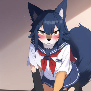 恥ずかしがる