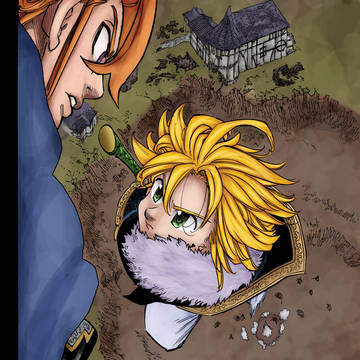 Arthur vs Meliodas