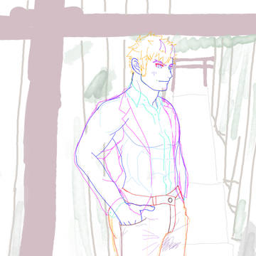 WIP oc