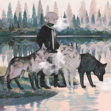 at the lake