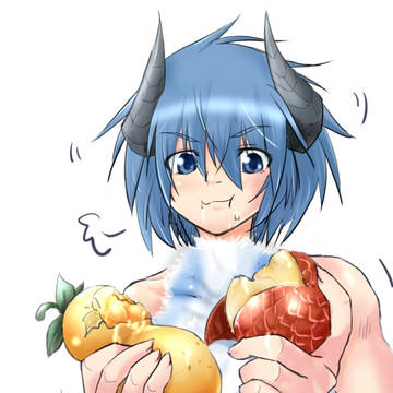 もぐもぐ