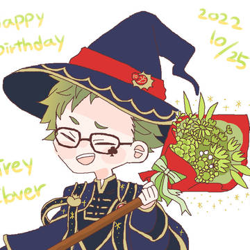 Happy Birthday Trey Clover 2022