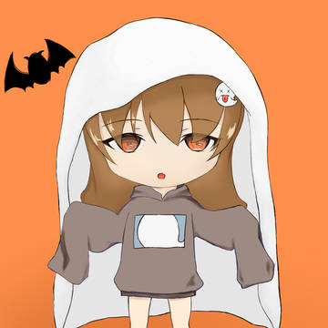おばけだぞー