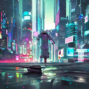 Cyberpunk World Delivery