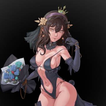 黑色花嫁 约尔太太