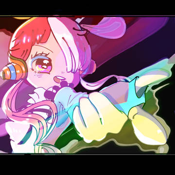 ウタ描いてみた