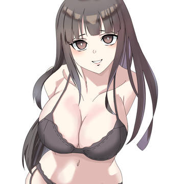 おしとやかに見えて、攻撃力の高い子