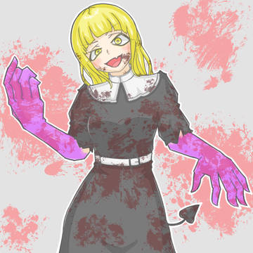 過去絵のリメイク