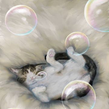 ぷーすかねこ