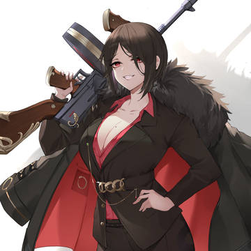 克羅姆小姐 Miss Chrome