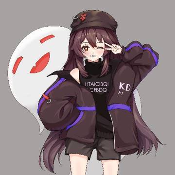 原神胡桃立绘