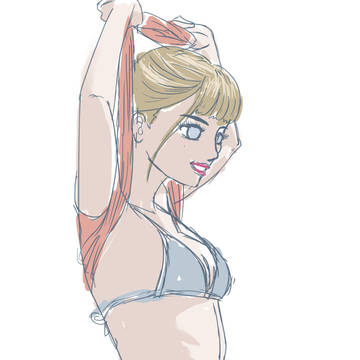 人体速写