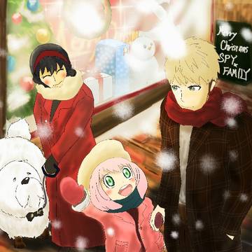 フォージャー家のクリスマス
