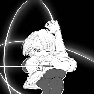 Lucy - Cyberpunk