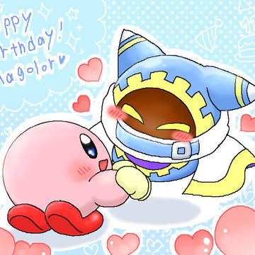 マホロアお誕生日おめでとう！