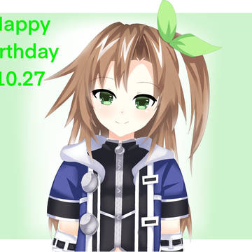 Happy Birthday!  lffy！