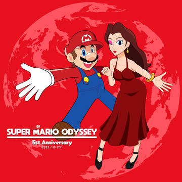 スーパーマリオ オデッセイ ５周年